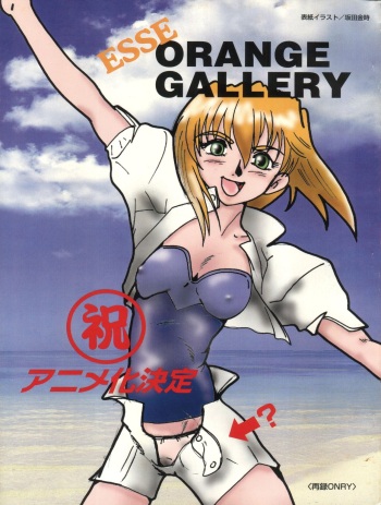 (C54) [Orange Gallery Henshuubu (Sakata Kintoki)] Esse Orange Gallery (Kimagure Orange Road, Ranma 1/2) cover