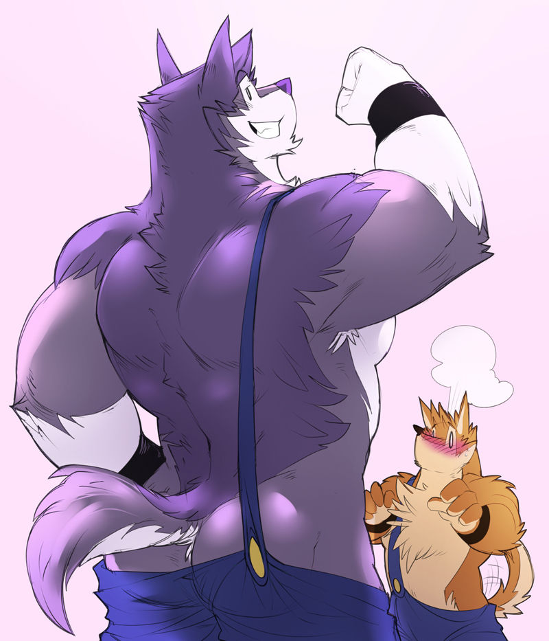Wuffle & friends page 10 full