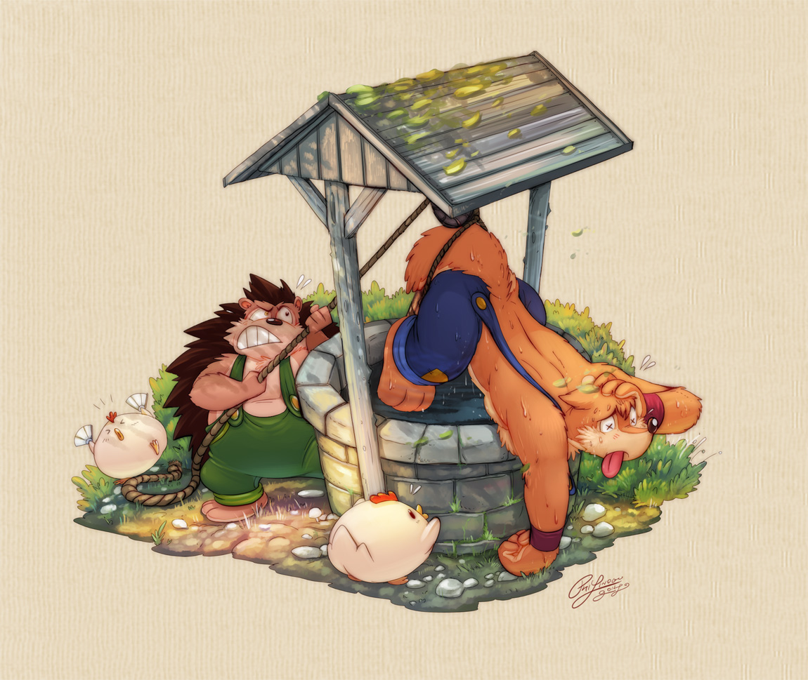 Wuffle & friends page 12 full