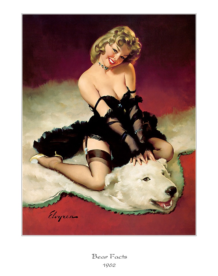 Artist Galleries ::: Gil Elvgren page 11 full