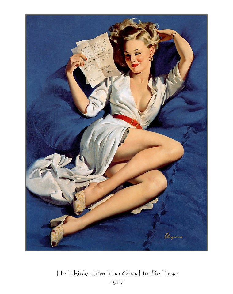 Artist Galleries ::: Gil Elvgren page 12 full