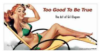Artist Galleries ::: Gil Elvgren cover