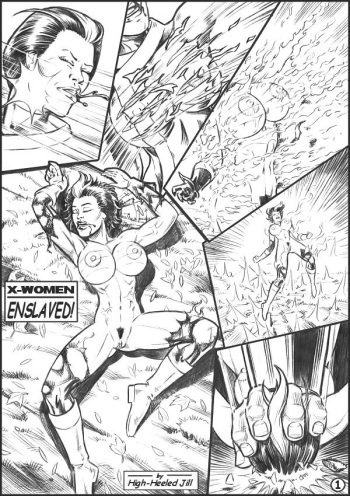 [High Heeled Jill] X-Women Enslaved (X-Men) cover