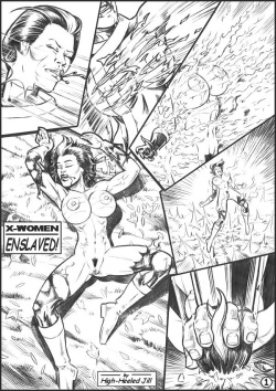 X-Women Enslaved