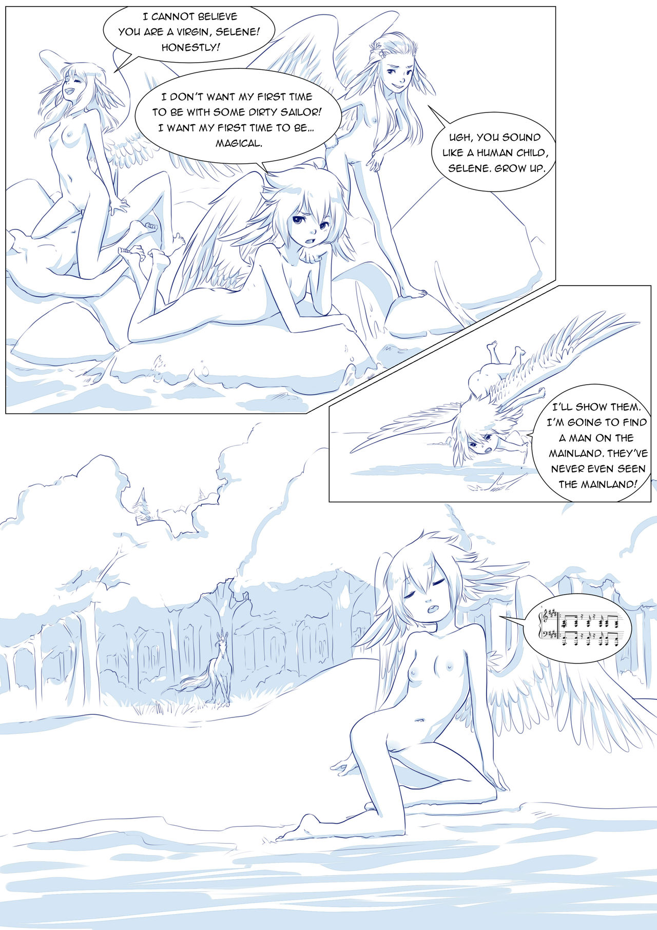 Birth of Tenor page 1 full