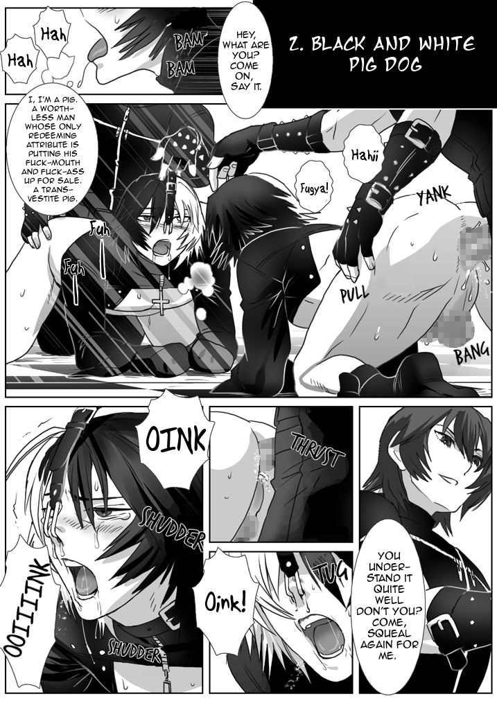 Saba 09: Santou no Osuinu | Saba 09: The Faces of 3 Male Dogs page 11 full