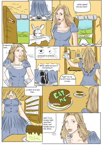 [criticalartist33] Tim Burton's Alice cover