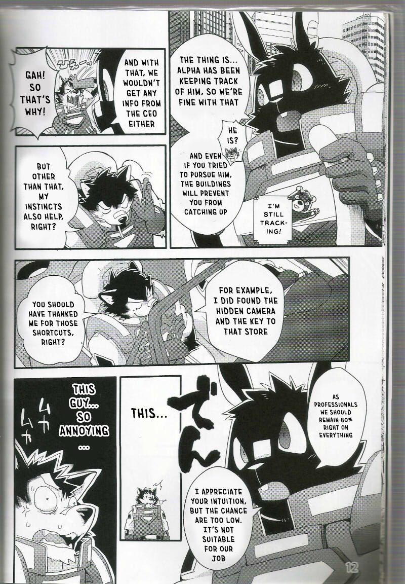 Boom Boom Satellites Chapter 2: The 100-Carat Motive page 8 full