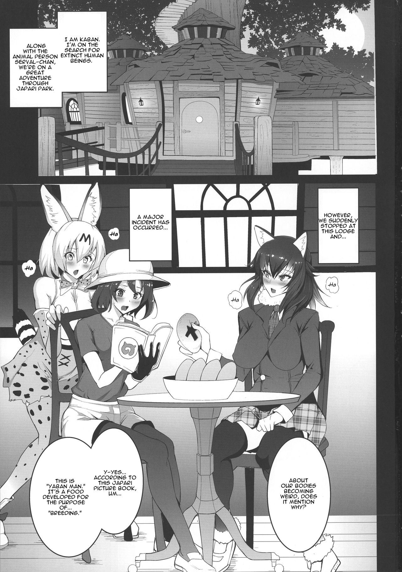 Yabanna Friends page 3 full
