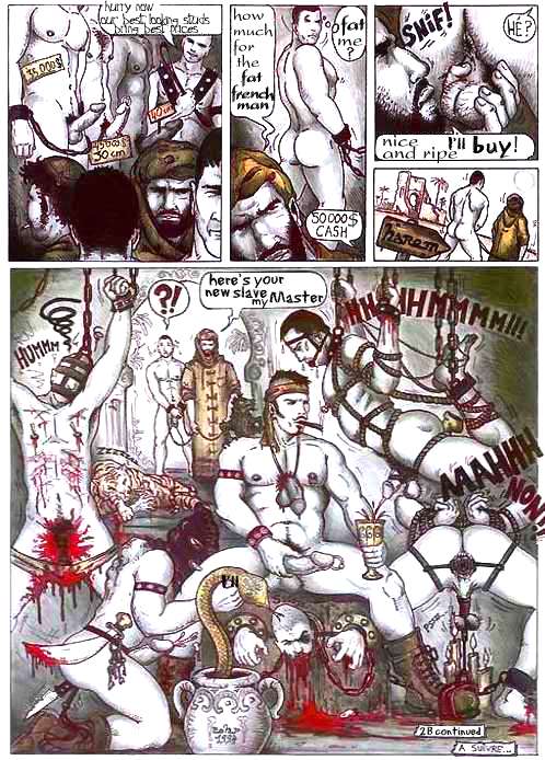 The Adventures Of Mark Assain page 3 full