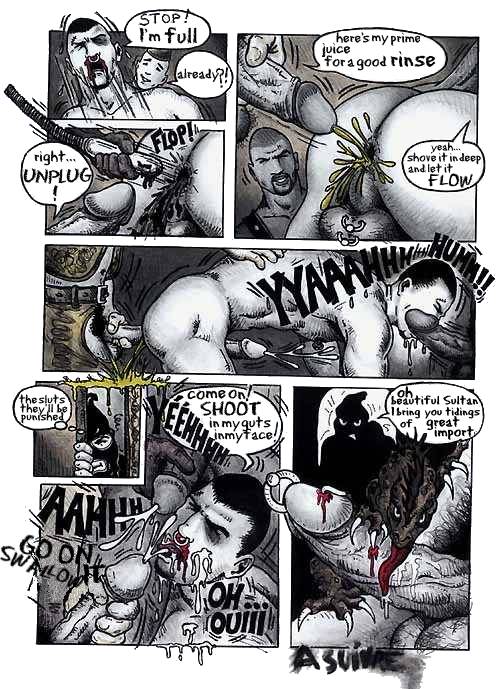 The Adventures Of Mark Assain page 6 full