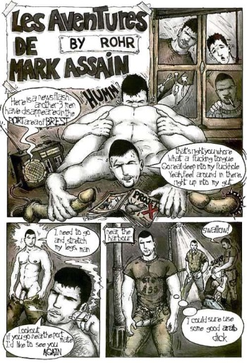 [Denis Rohr] The Adventures Of Mark Assain cover