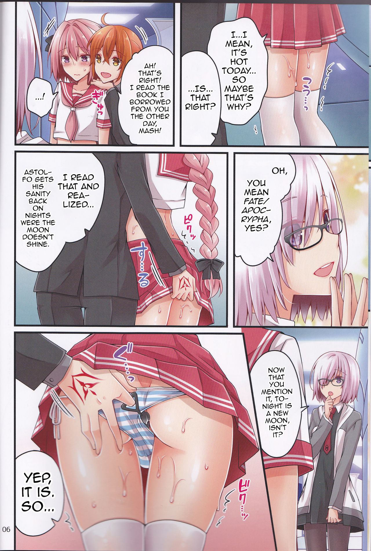 Shingetsu no Yoru ni Risei o Torimodoshita Astolfo o Ijimetai!! page 6 full