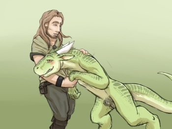 [Lizardlars] Dragon-play cover