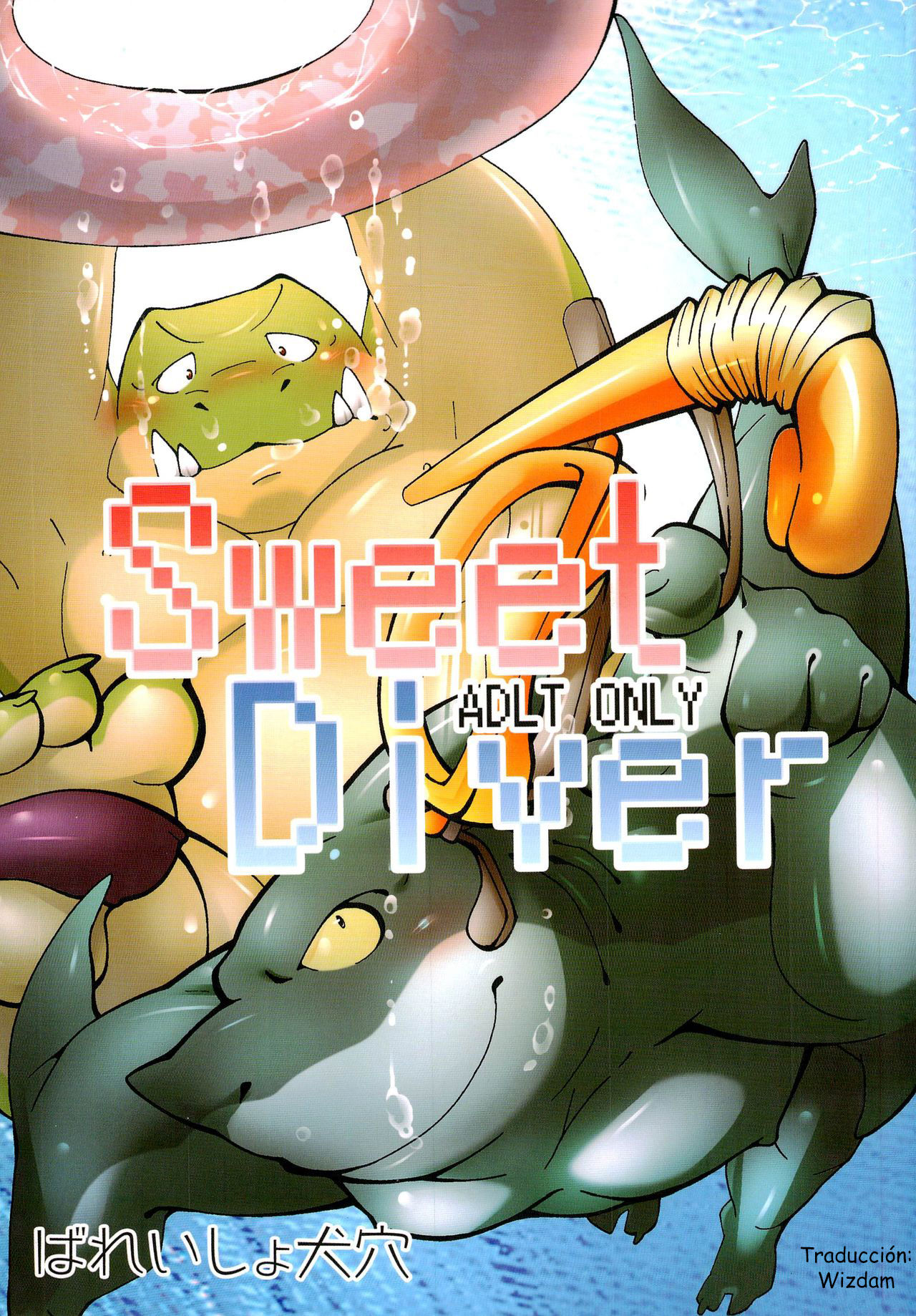 Sweet Diver page 1 full