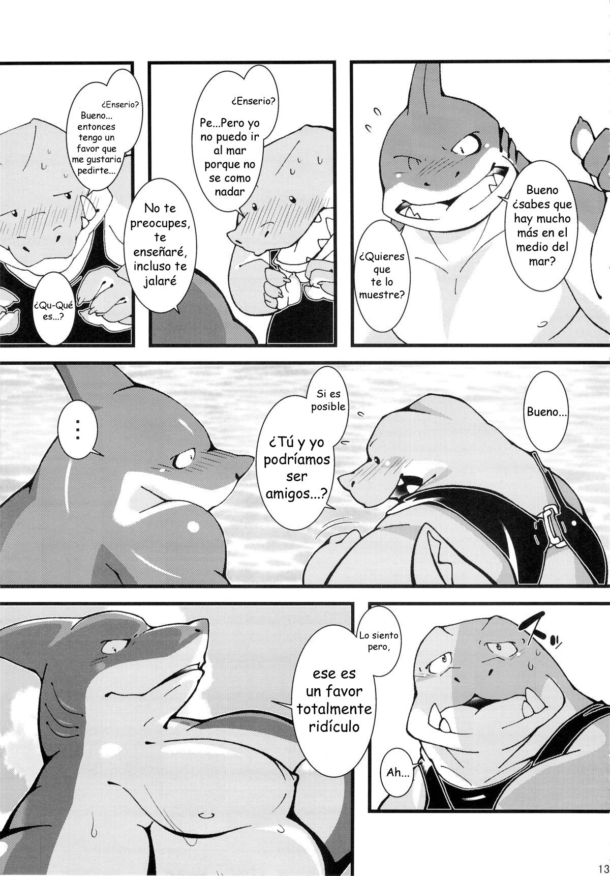 Sweet Diver page 12 full