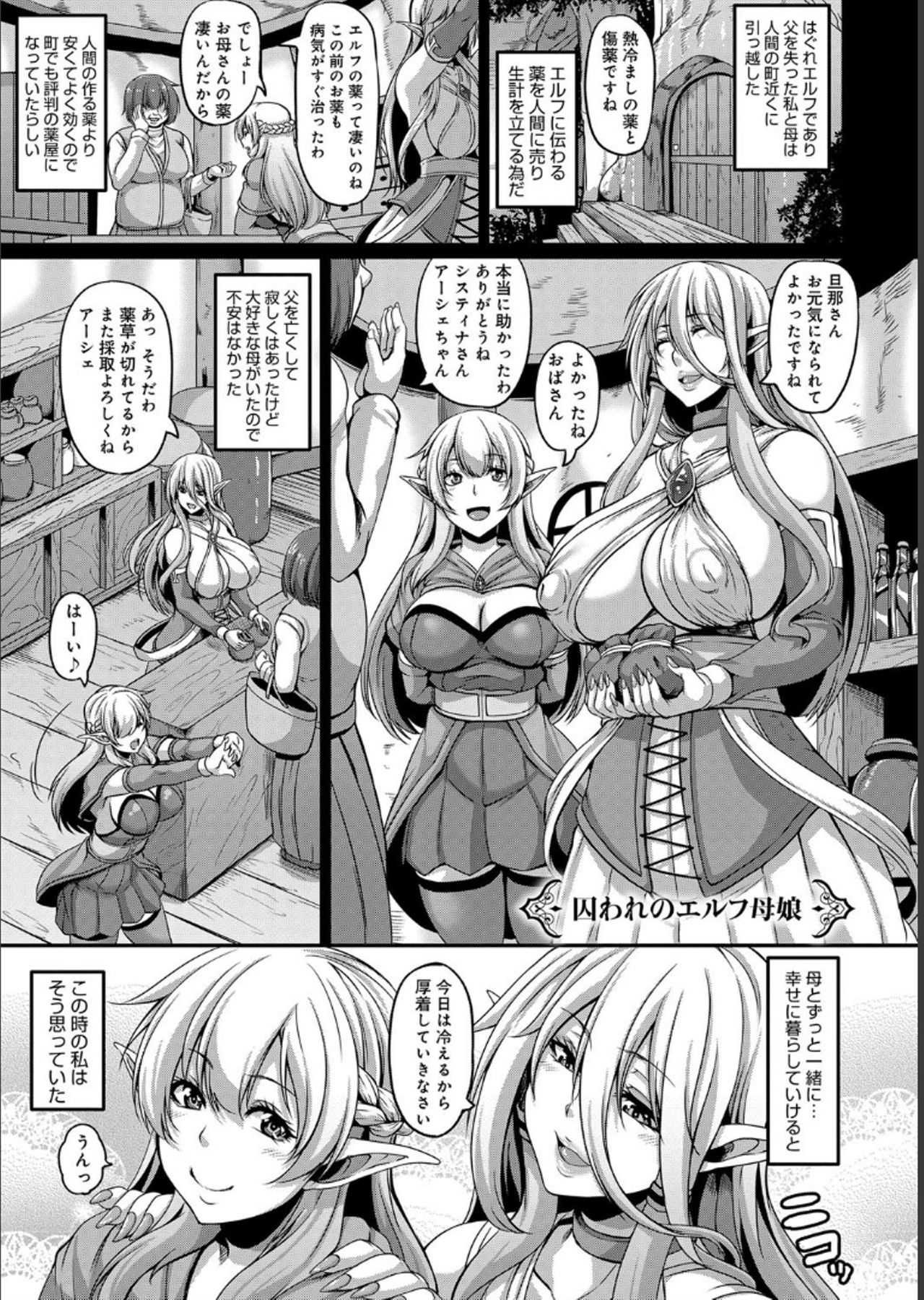 Aijou no Injoku Elf page 4 full