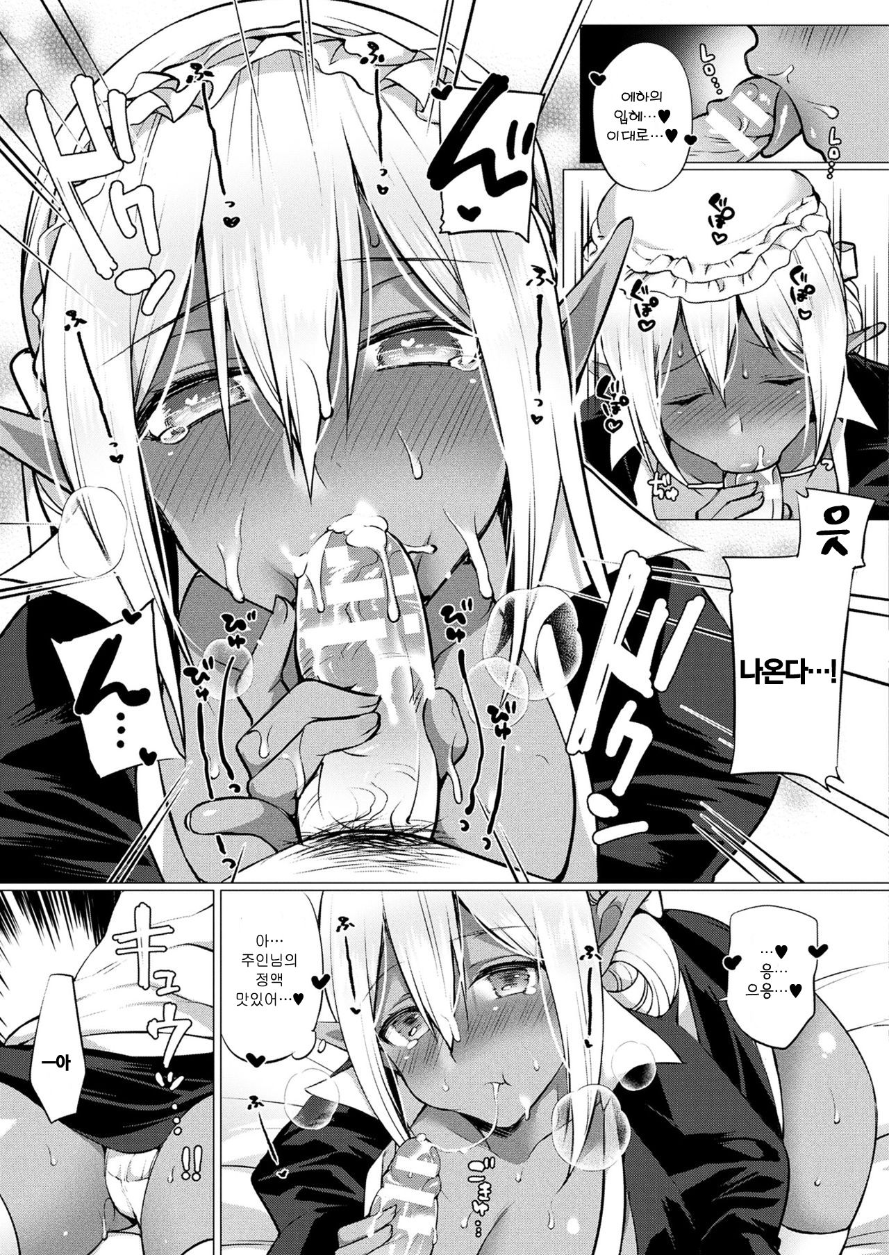 Dark Elf no Koi Monogatari | 다크엘프의사랑이야기 page 11 full