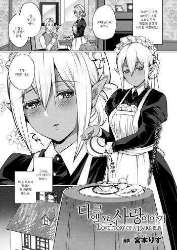 [Miyamoto Liz] Dark Elf no Koi Monogatari | 다크엘프의사랑이야기 (COMIC Unreal 2017-12 Vol. 70) [Korean] [Digital] cover