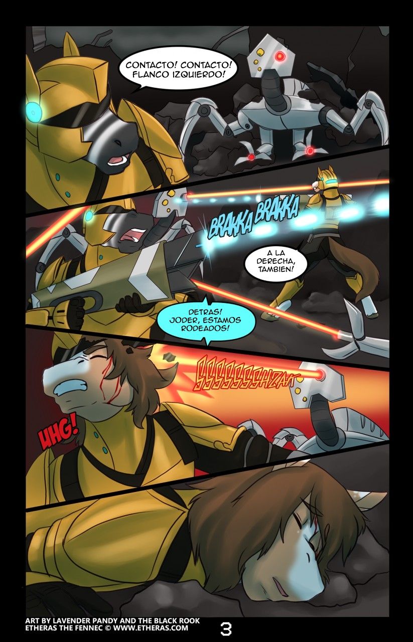 Love and War page 3 full
