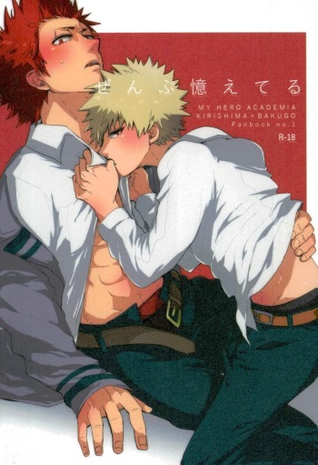 (Douyara Deban no Youda! 6) [Senkou Shounen Shoujo Dan (Hagiwara Erina)] Zenbu Oboeteru (Boku no Hero Academia) cover