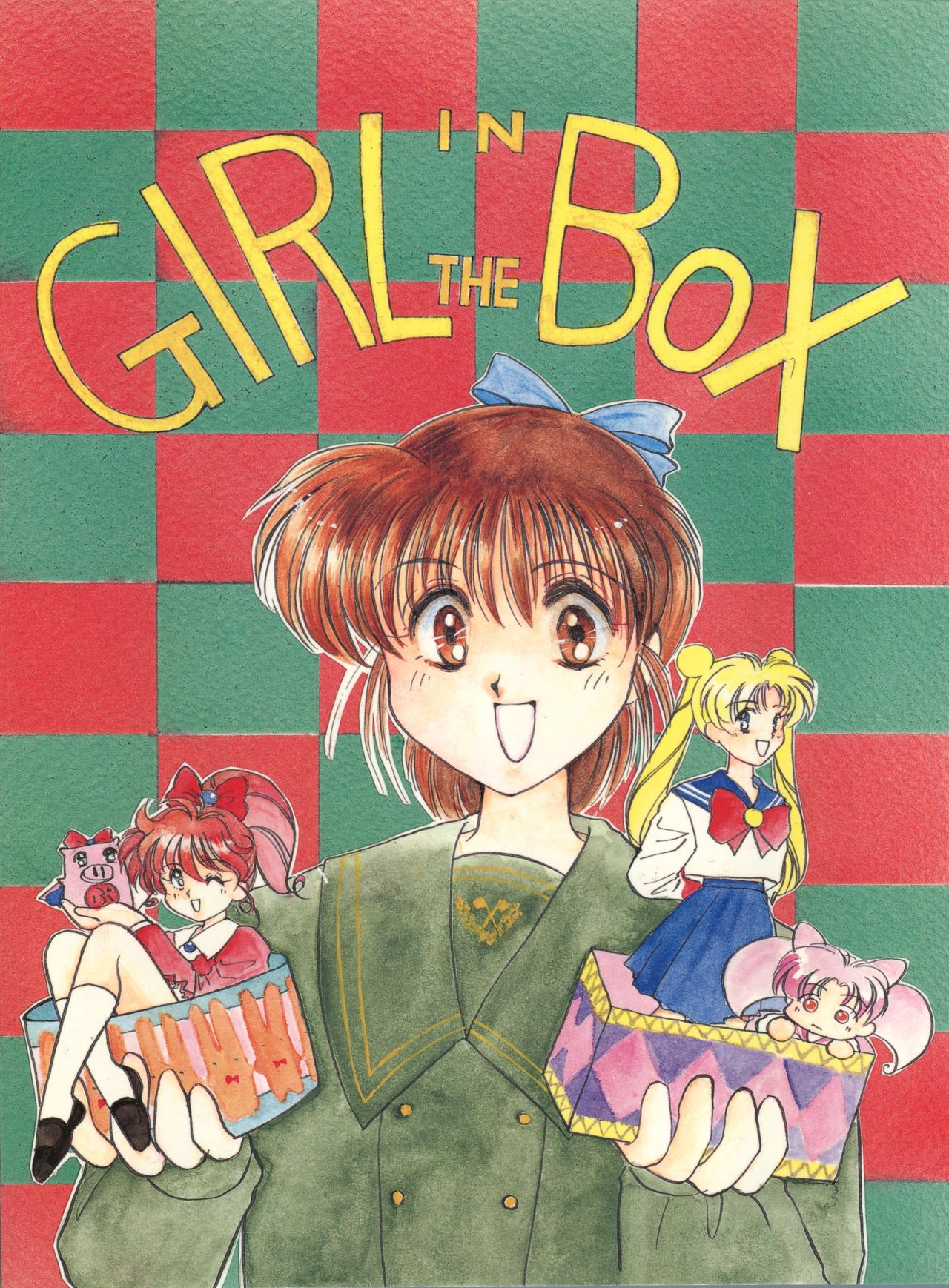 GIRL IN THE BOX page 1 full
