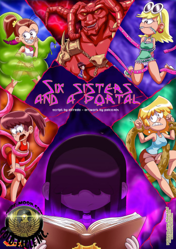 [Palcomix] Six sisters and a portal (The Loud House) -ONGOING- [RUS] cover