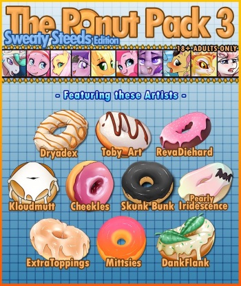 The Ponut Pack 3: Sweaty Steeds Edition (My little pony) cover