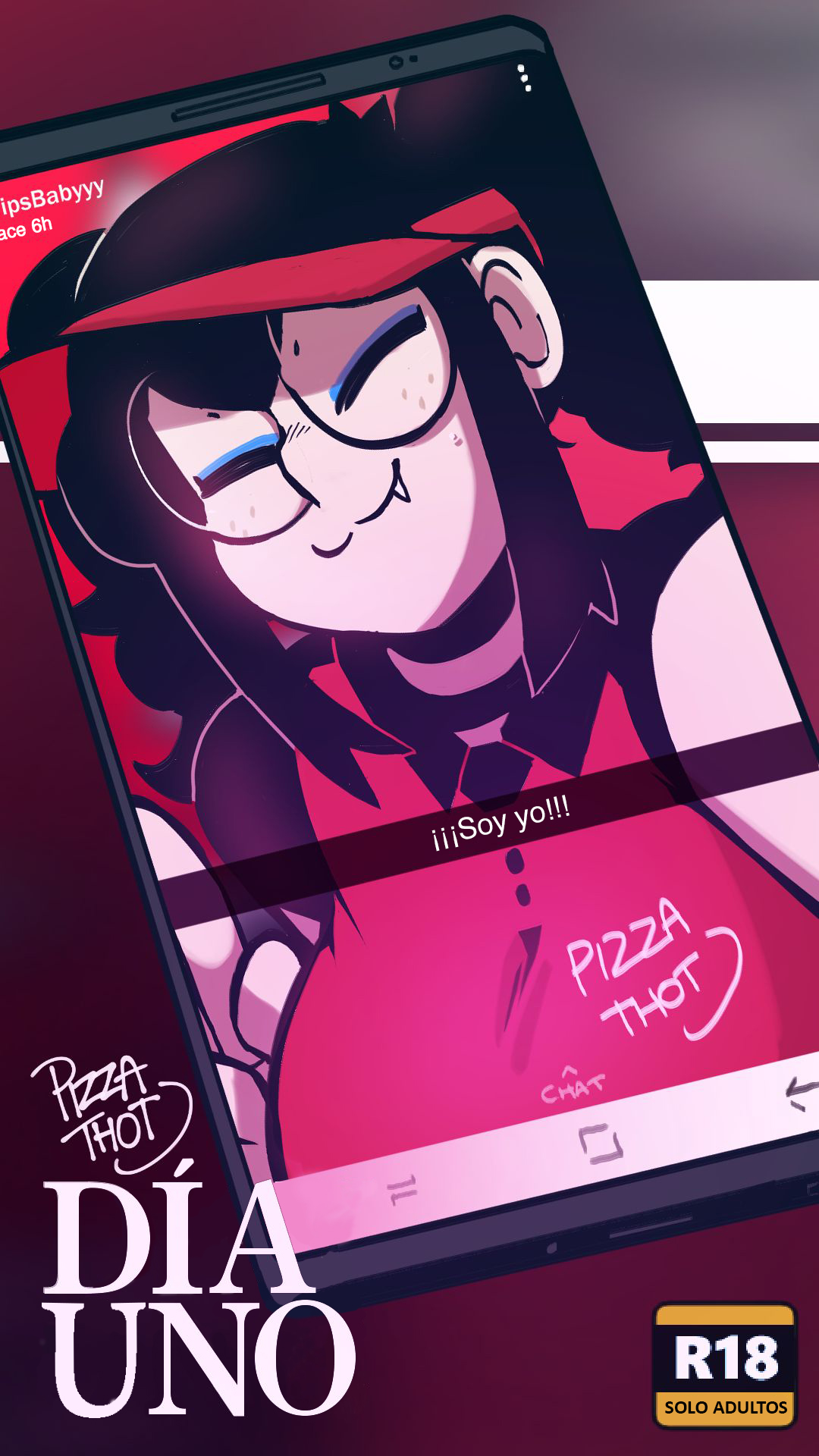Pizza Thot - Día Uno page 1 full