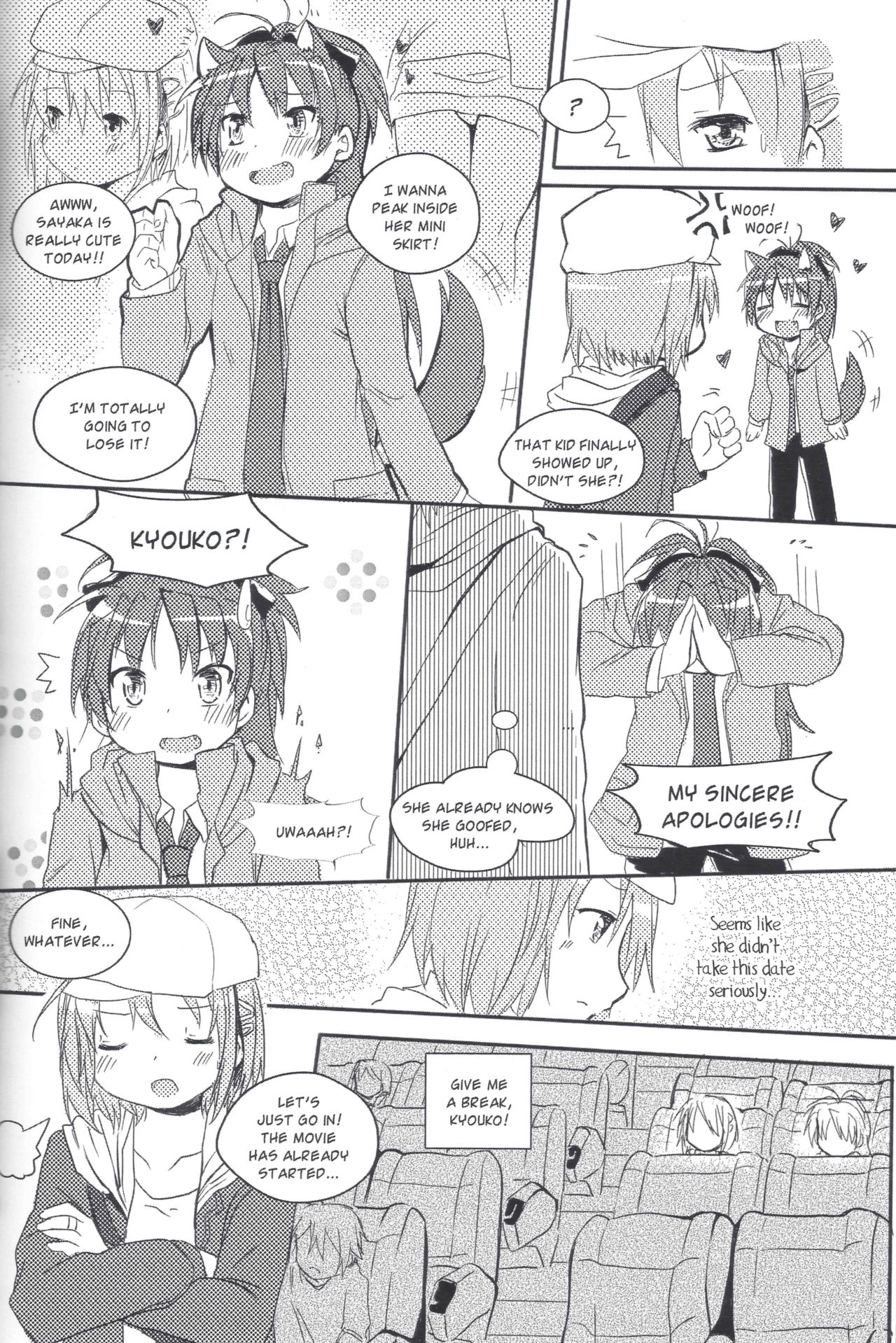 Start with xoxo page 12 full