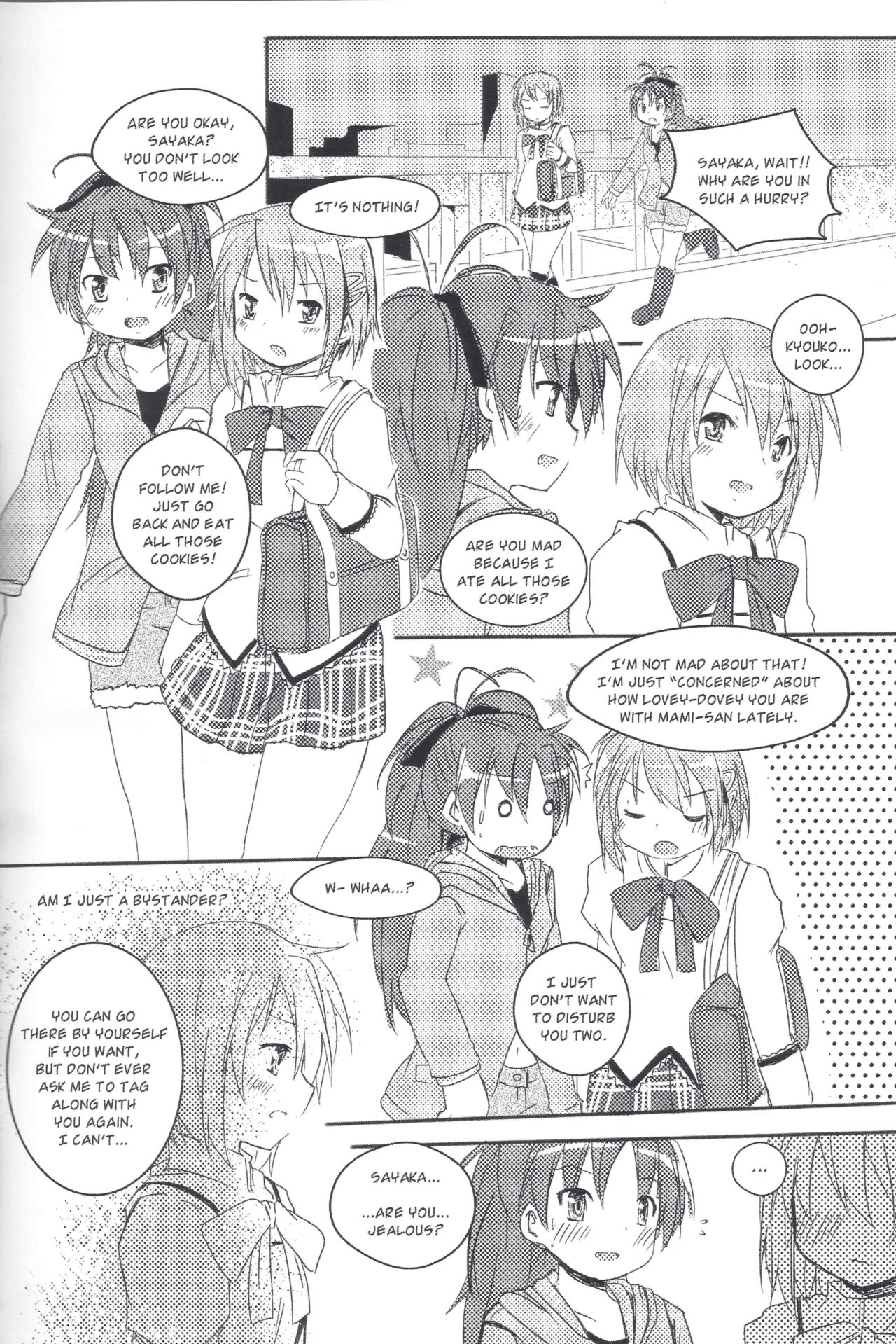 Start with xoxo page 6 full