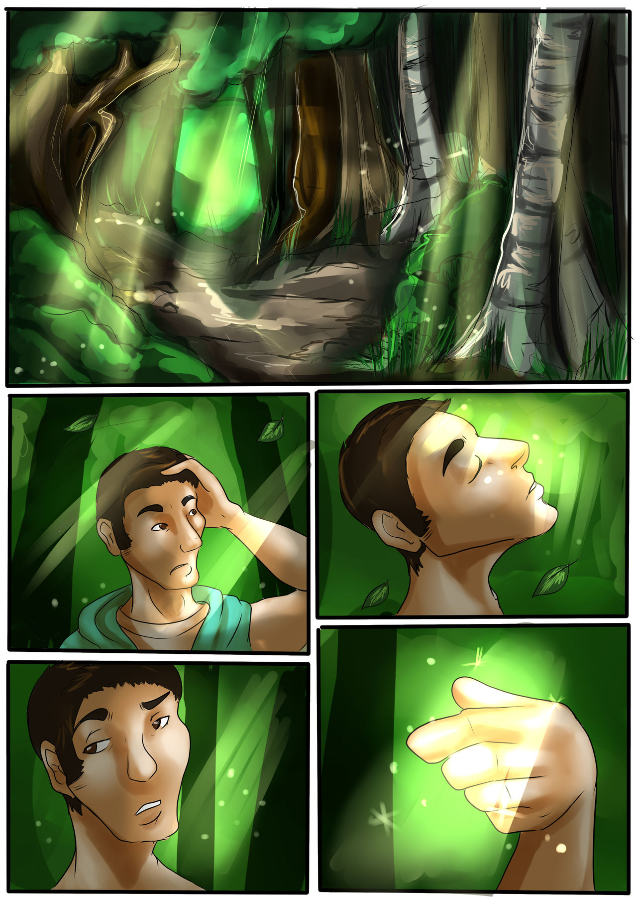 Bucking It Up! page 1 full