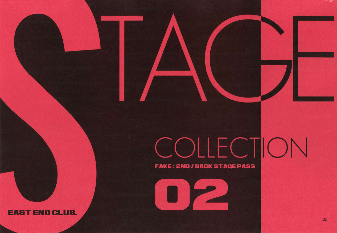 FAKE:2ND/BACK STAGE PASS COLLECTION 02 page 2 full