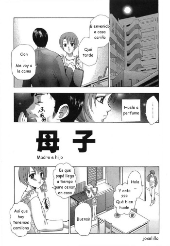 [Kouzuki Rio] Boshi | Madre e hijo (Otome no Himitsu) [Spanish] [joselillo] cover