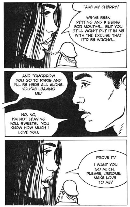 The Sex Slave  Complete - Uniform Layout - Single-Page Format page 12 full
