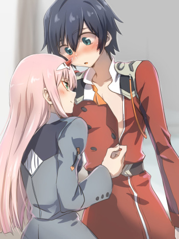 [hrd] Hiro Zero Ishou Change Manga (DARLING in the FRANXX) cover