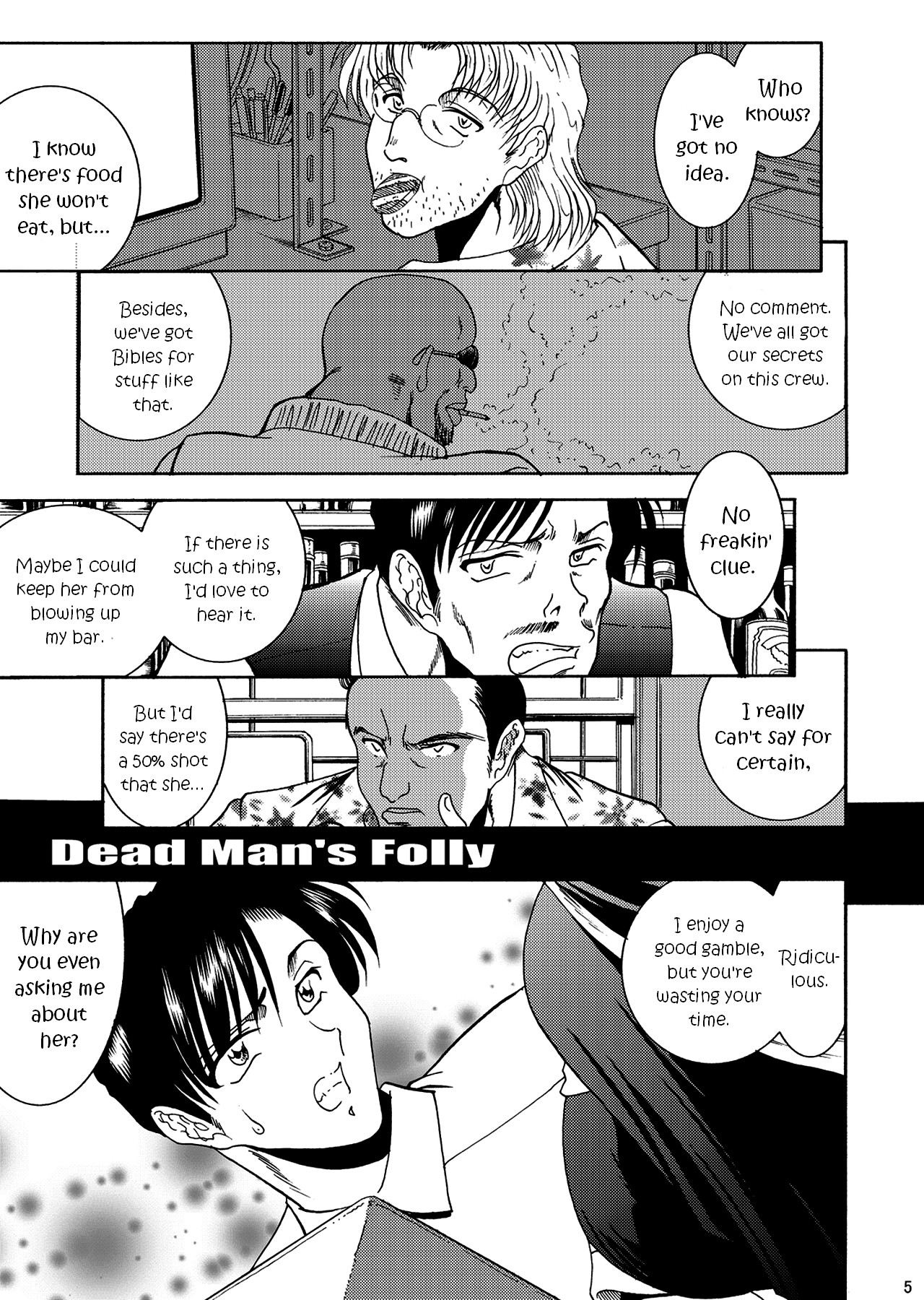 ZONE 51 Dead Man's Folly page 4 full