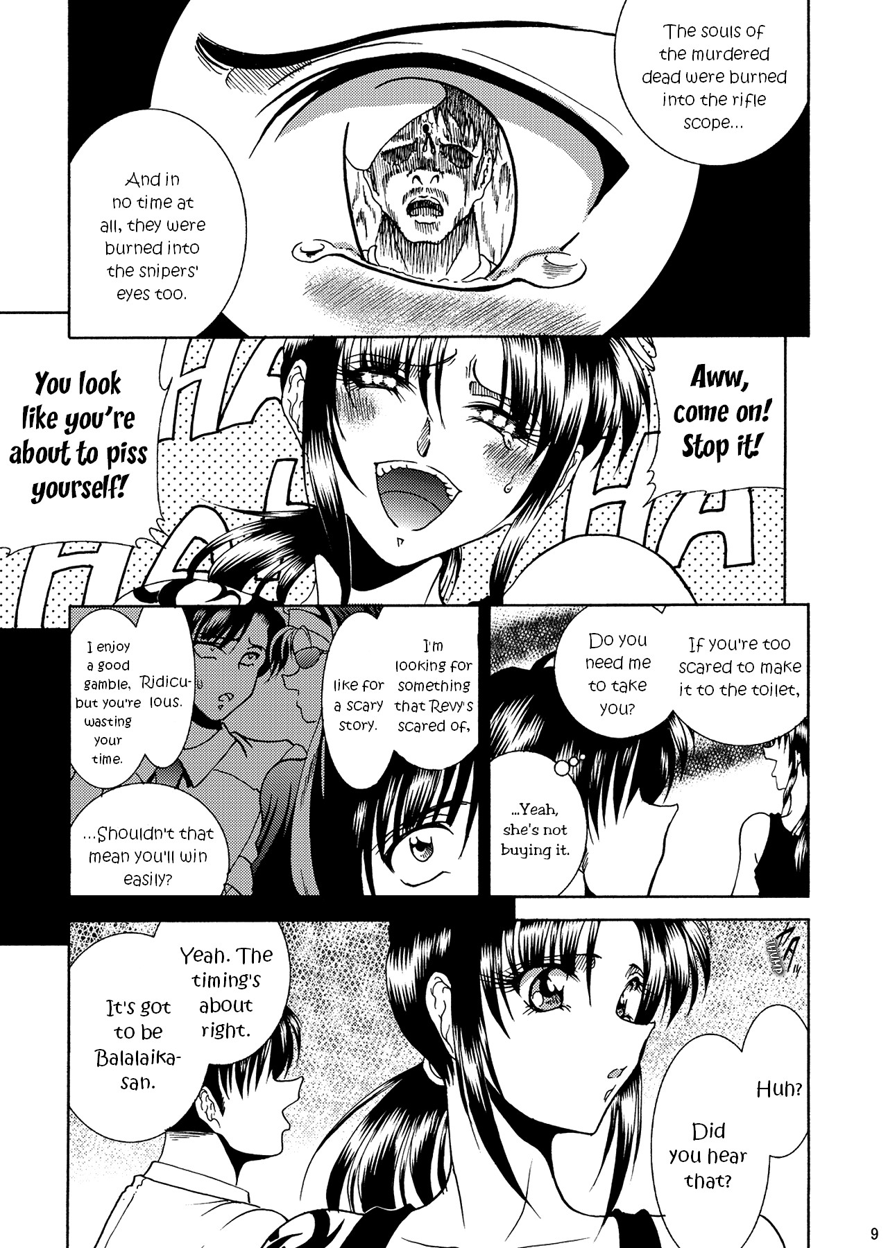 ZONE 51 Dead Man's Folly page 8 full