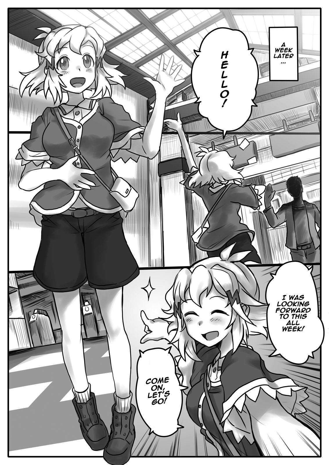 Hana wa Hibiite Ochiru page 11 full