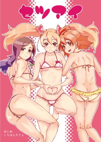 (C77) [Kurohonyasan (Yamashita Kurowo)] Setsu Ai (Fresh Precure!) cover