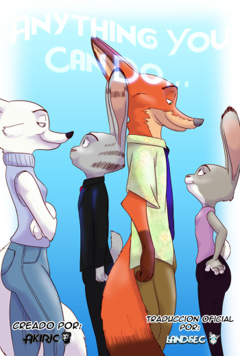[Akiric] Anything you can do (Zootopia) (Spanish) [On Going] [Landsec] cover