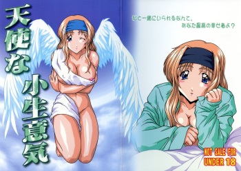 (CR32) [T2000, SHAGWELL (Various)] Tenshi na Konamaiki Kanzenban (Sentimental Graffiti) cover