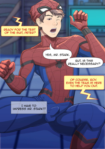 [Suiton00] Spiderman  - Pleasing Mr. Stark cover