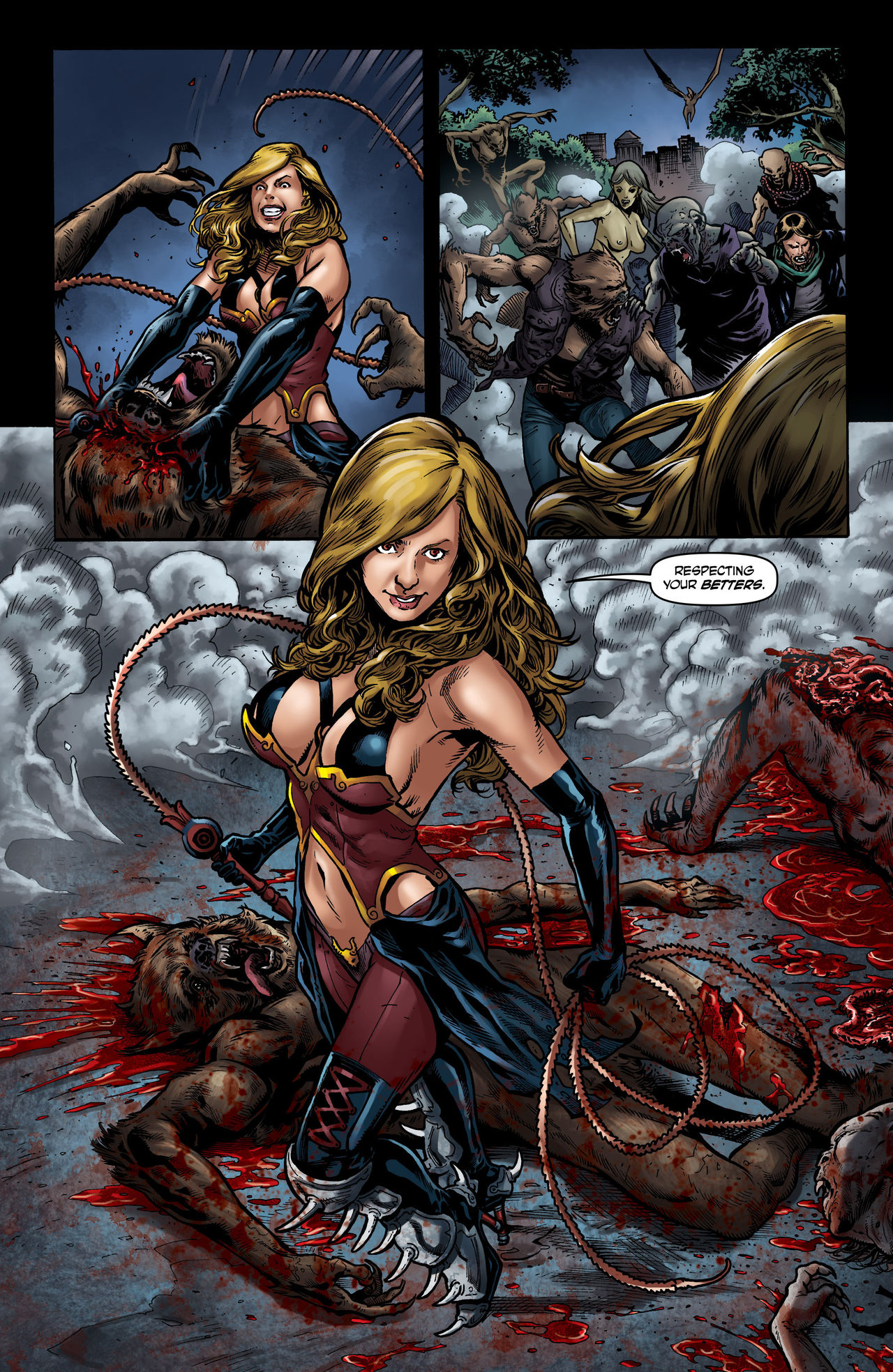 Hellina #1 page 11 full