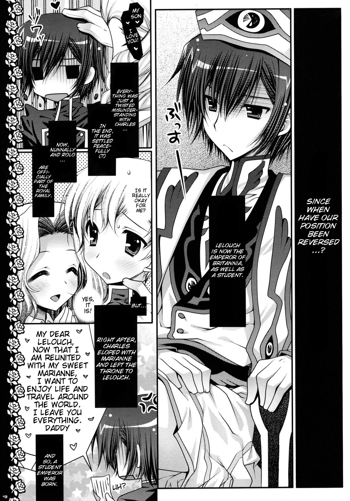 Watashi-tachi, Kekkon Shimashita | We got married page 12 full