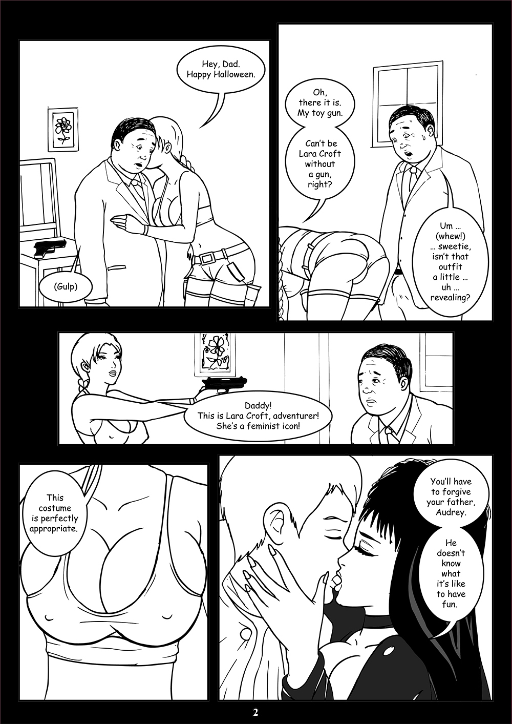 Saving Halloween page 2 full