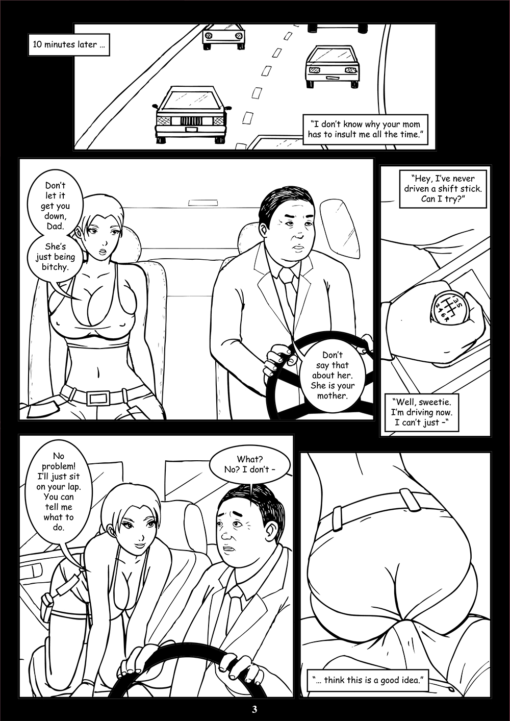Saving Halloween page 3 full