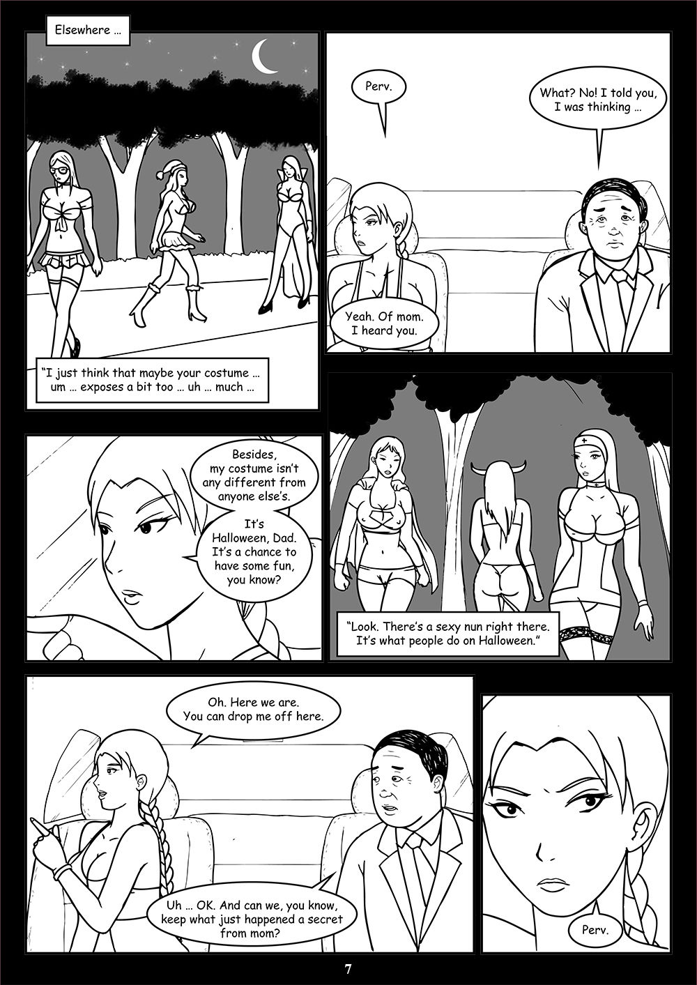 Saving Halloween page 7 full