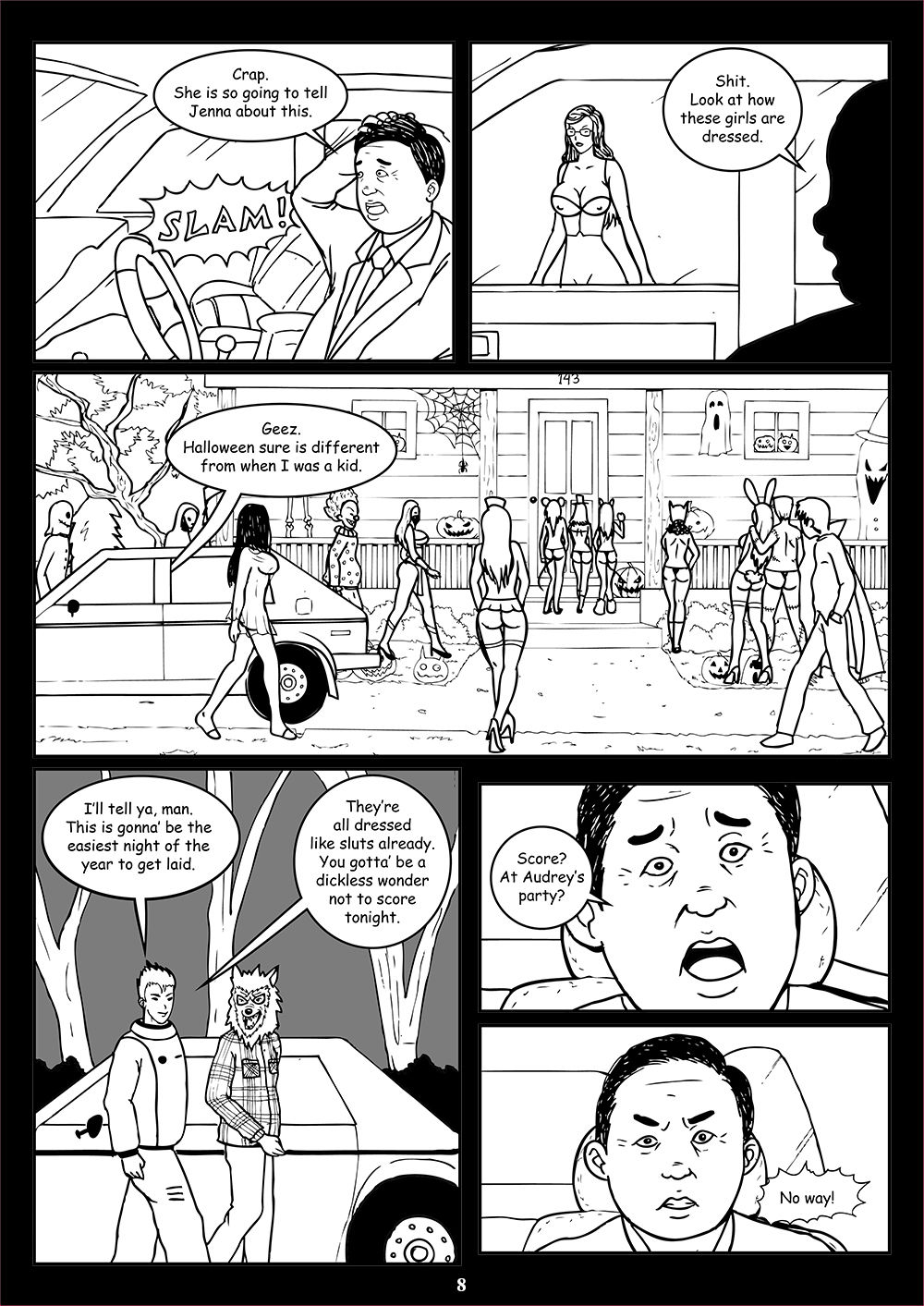 Saving Halloween page 8 full