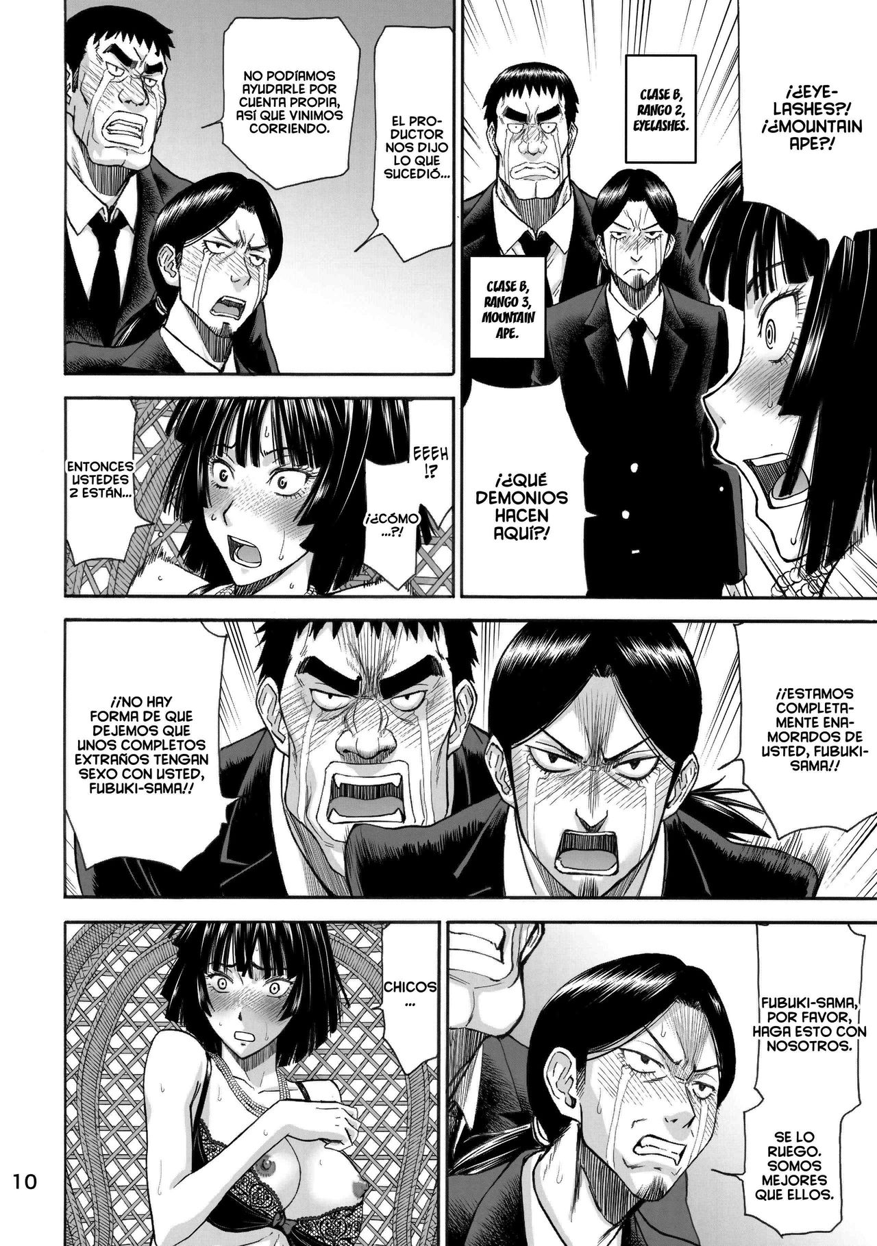 Geneki B-kyuu 1-i Hero Jigoku no Fubuki AV Debut!! | ¡¡El primer video porno  de la heroína más fuerte de la clase B, Blizzard of Hell - Page 10 - Comic  Porn XXX